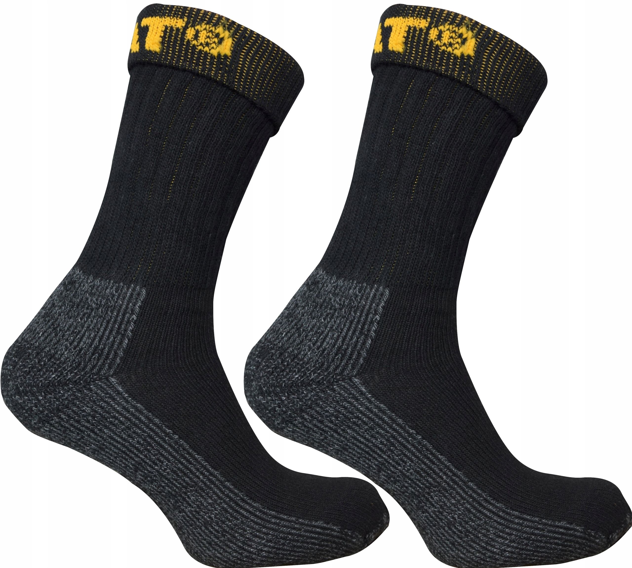  Darbo kojinės cat caterpillar real work socks juodas dydis 41-45