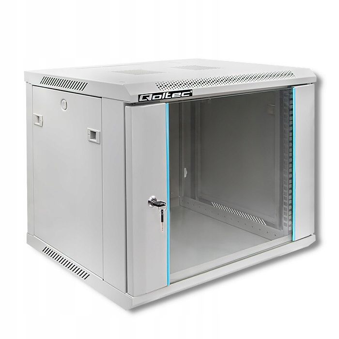  Tarnplatte abdeckung 1u für die garderobe rack 19” qoltec stahl schwarz