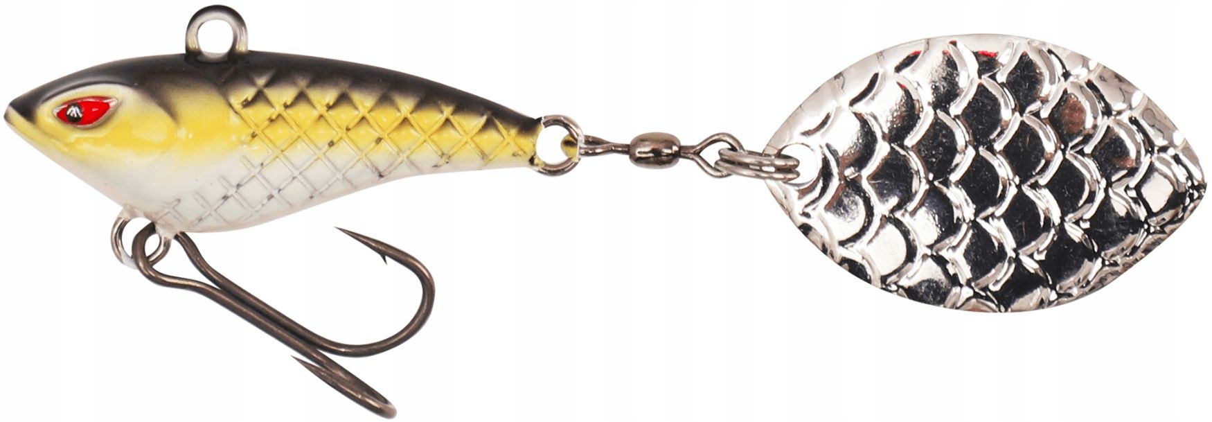  Cikada mikado 7 cm 12 g m-tail verpimo
