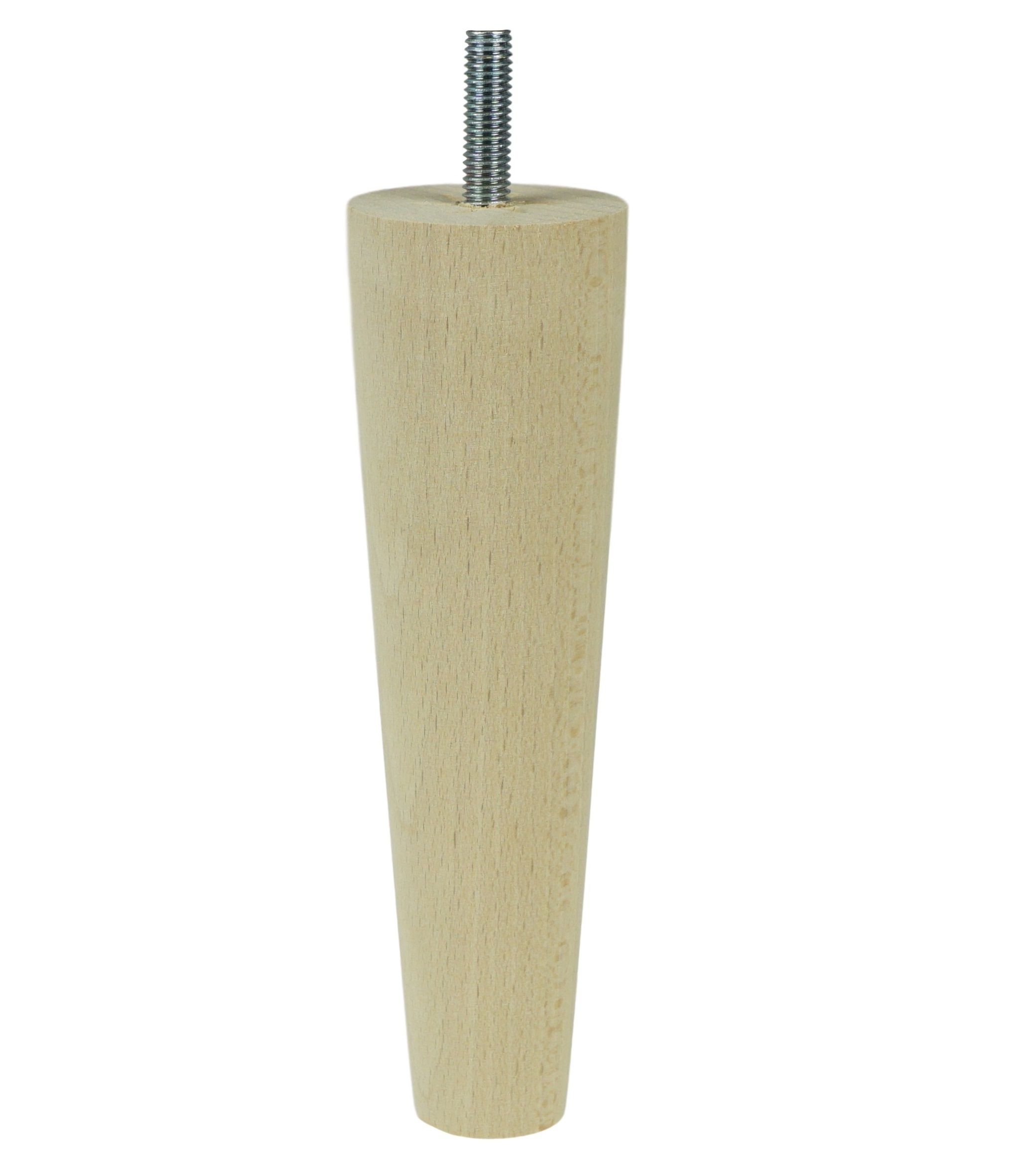  Noha 15 cm matice, noha úhlopříčka, noha na nábytek otupit noha kužel matice