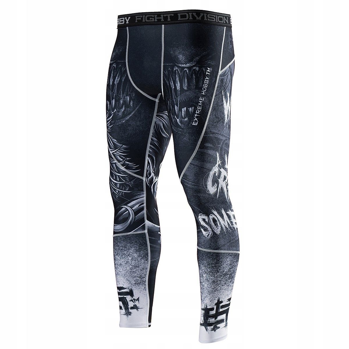  Vīriešu legingi sports apmācību sporta zāles extreme hobijs bold boxing s