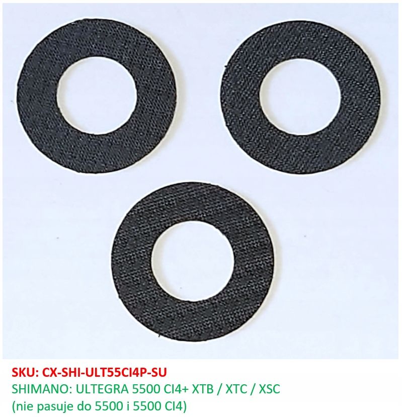  Bremse bedienfeld carbontex in ultegra 5500 xtd