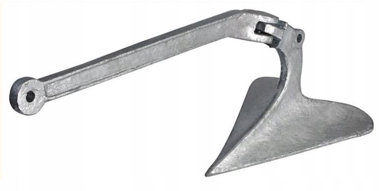  Inkaras danforth - 4.0 kg cinkuota