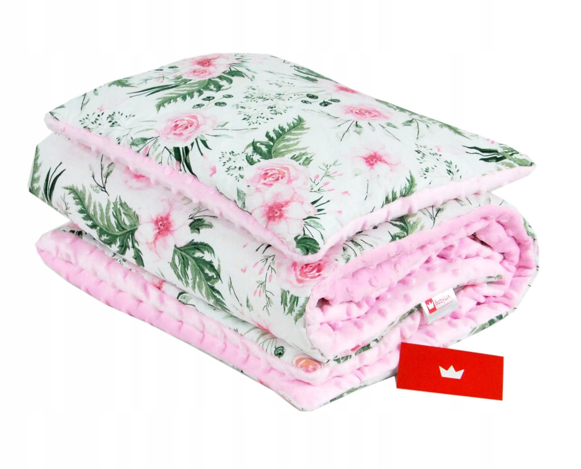  Babylux prikrývka minky 100cm x 75cm do kočíka, autosedačky detské postieľky idea dar