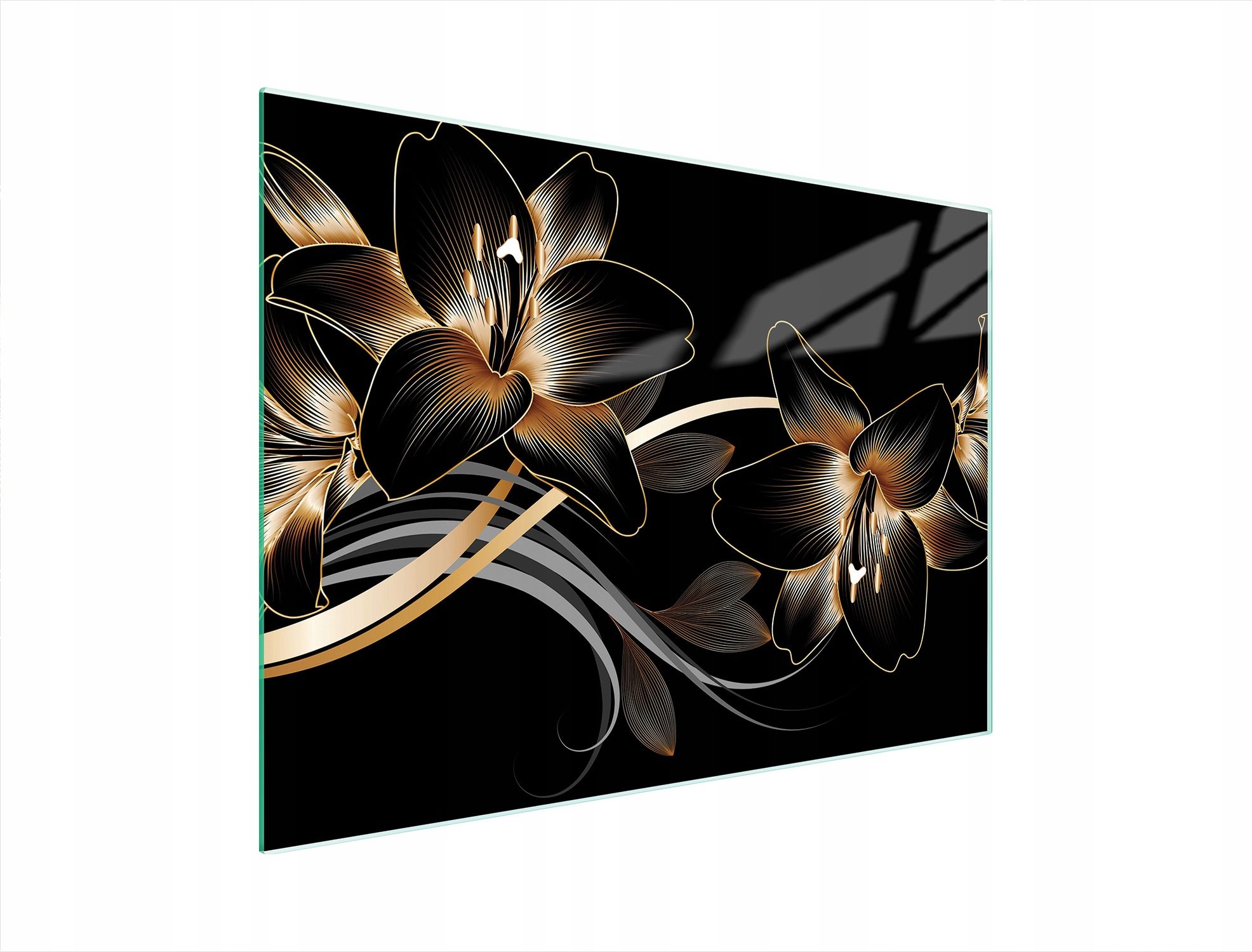  Stiklas pjaustymo lentelė 52x30 orchidėja grūdintas stiklas
