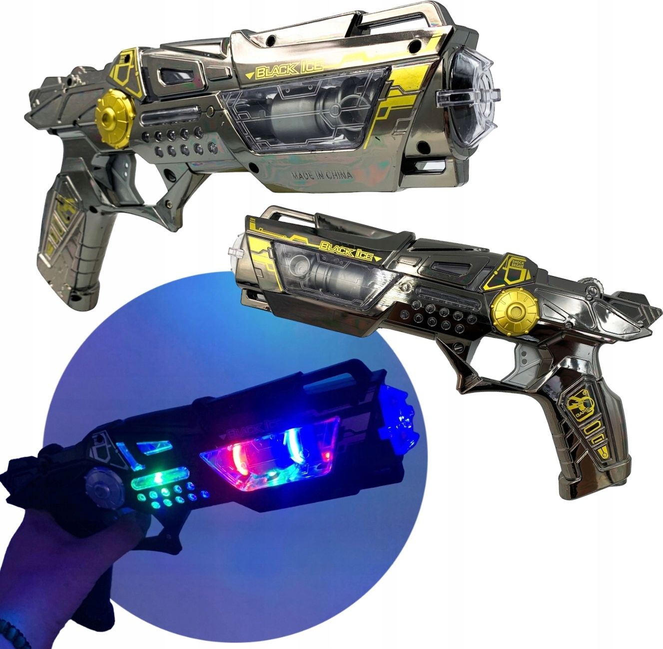  Carbine with batteries carbine luminous with sound smoothbore rifle replica with batteries playing