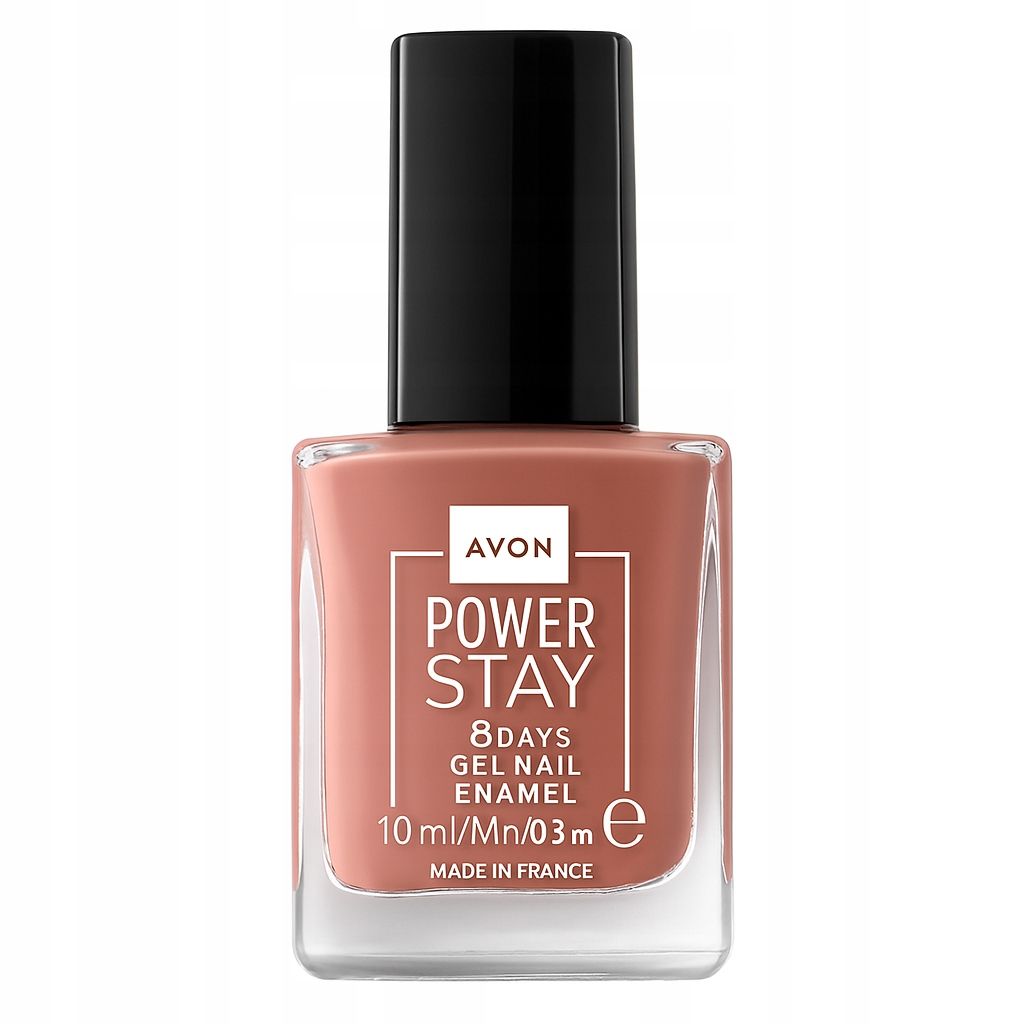  Avon powerstay gel-nagellack für nägel, wirkung hybriden dark dahlia