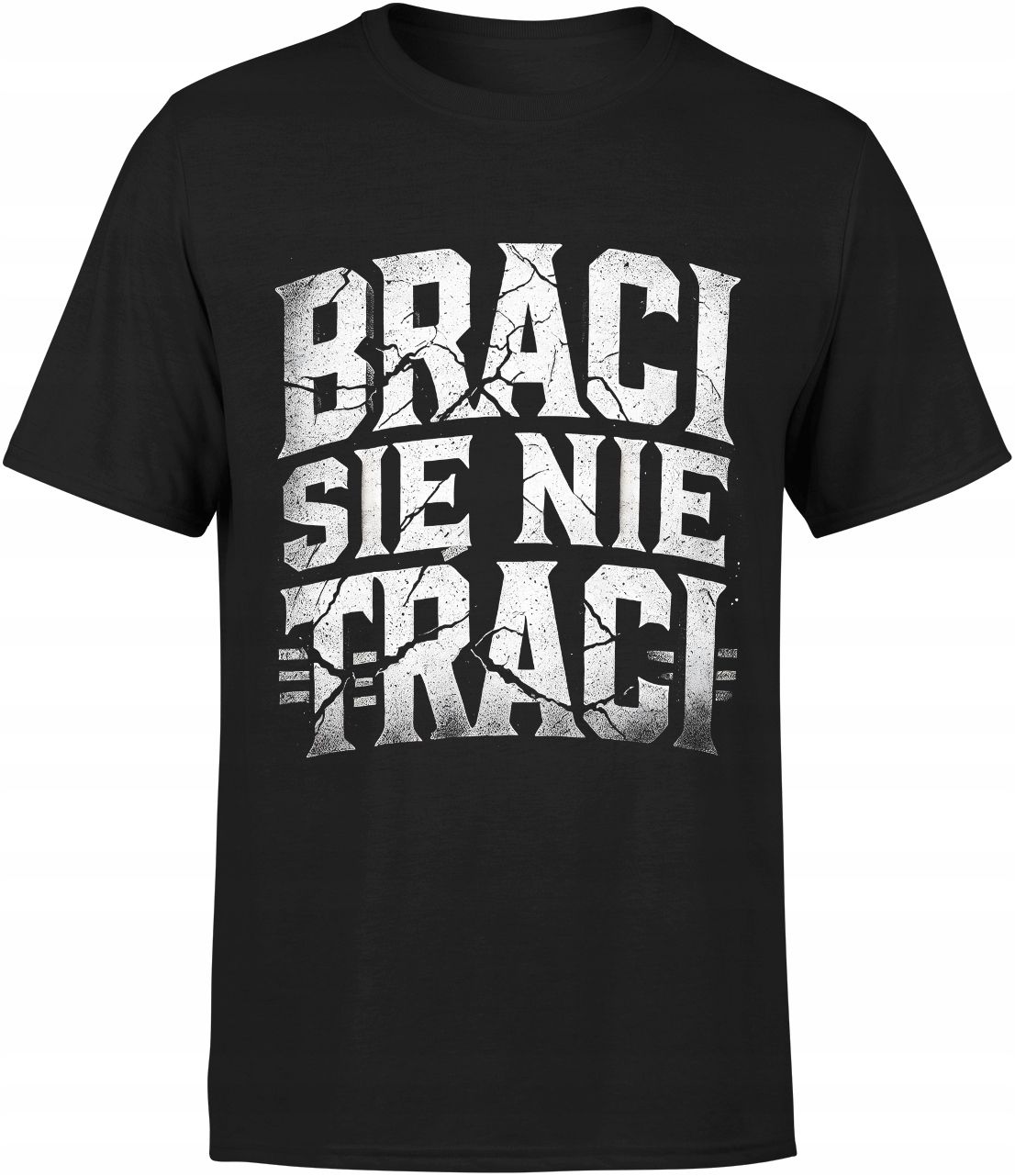  T-shirt nur wariaci sa etwas warci männlich mit aufdruck straßen streetwear s