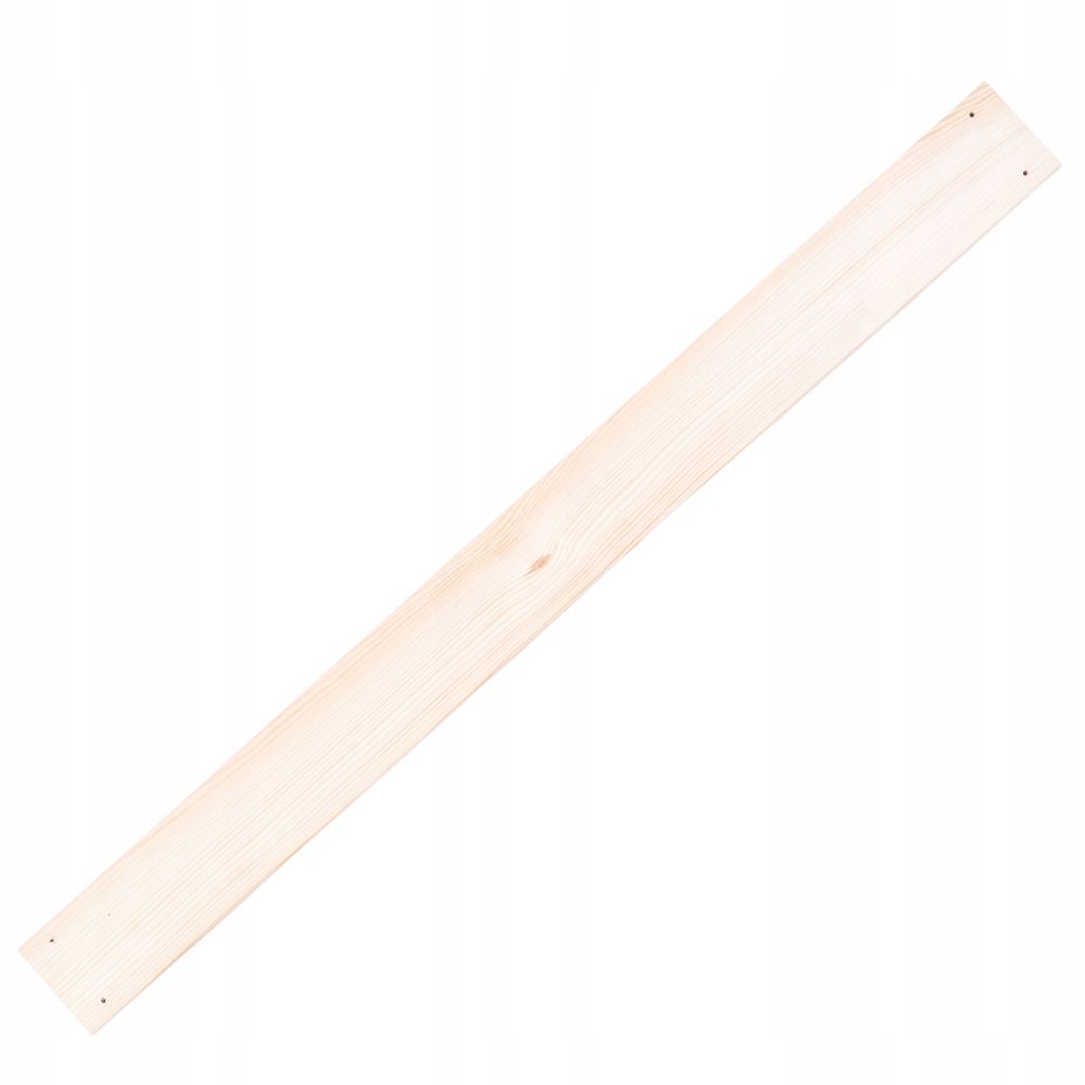  Koka stūrītis dēlis 18x9x1,7 cm podiem grzadek smilšu kastēm eco koksne