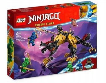 Lego ninjago - bojová súprava s mechem jaya nr 71805