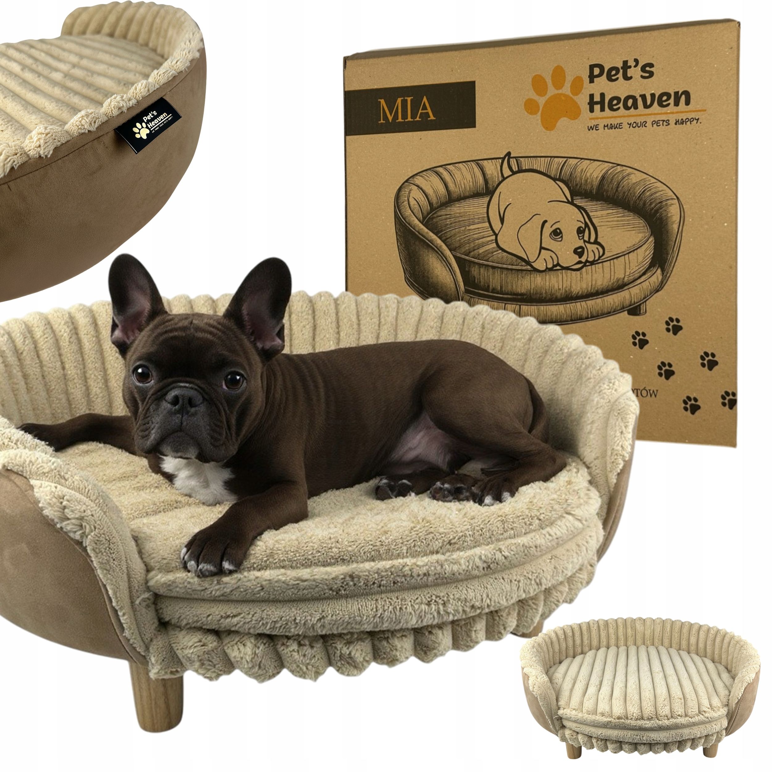  Dog bed i cat sofa for small animals soft sofa lounger