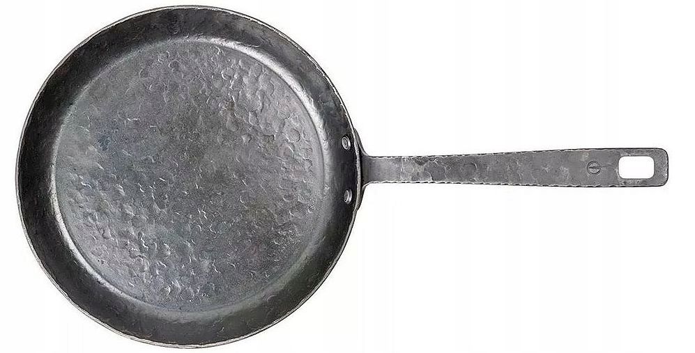  Forge frying pan 24 cm forged carbon steel