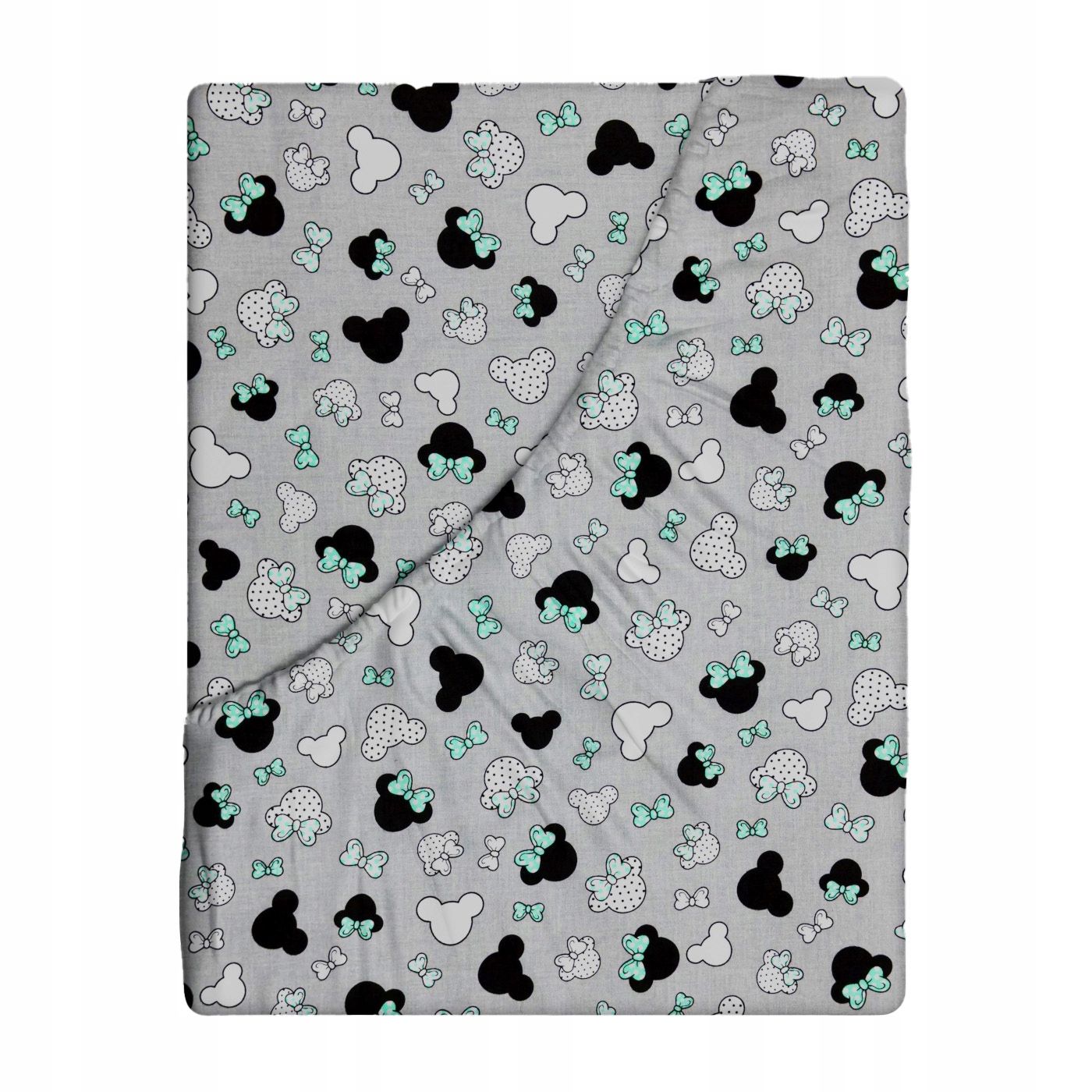  Cotton sheet with an eraser with patterns 120x60 fabric holidays 228sbi