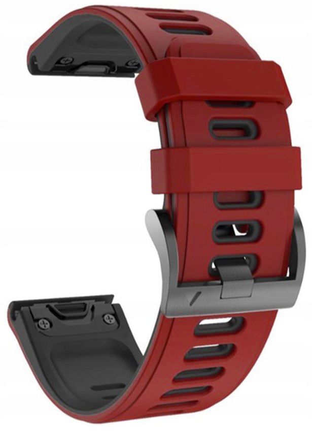  Baltos-juodos spalvos dirželis į "garmin" epiksas 2 (tech-band)