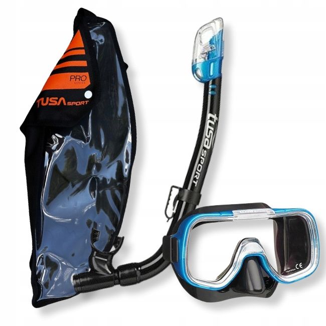  Tusa komplektas kaukė pypkė snorkeling nardymas