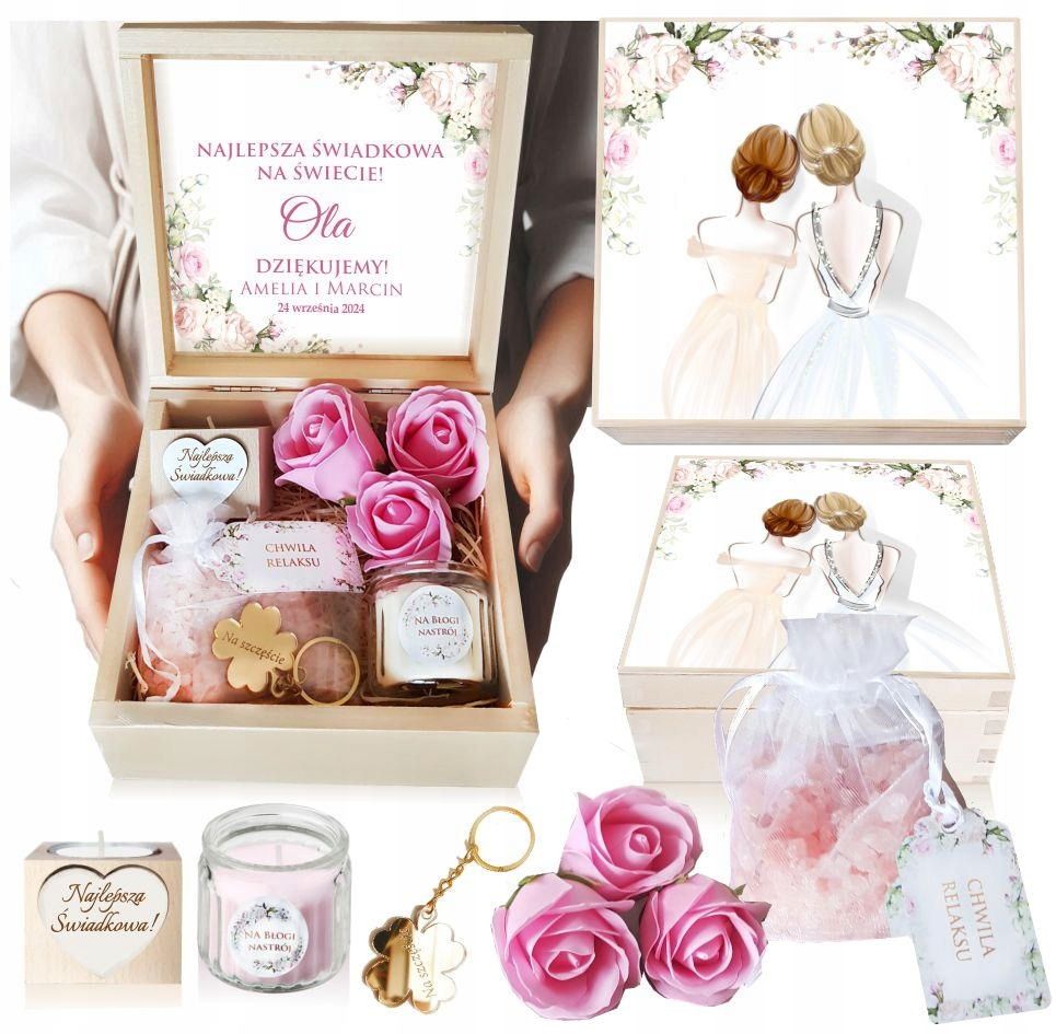  Geschenk zeugen box für zeuge i zeugen danke swiadkowie
