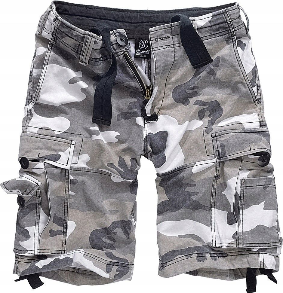  Lühikesed püksid brandit vintage shorts black 2002-2 xl