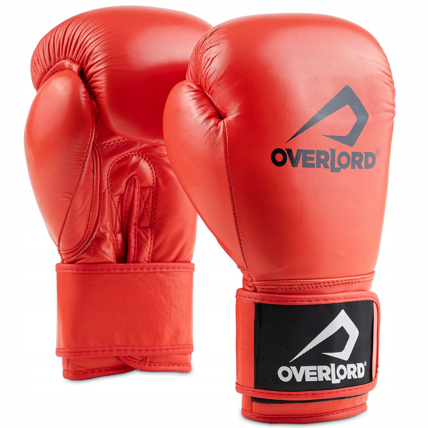  Overlord bokso pirštinės riven 14 oz skintex