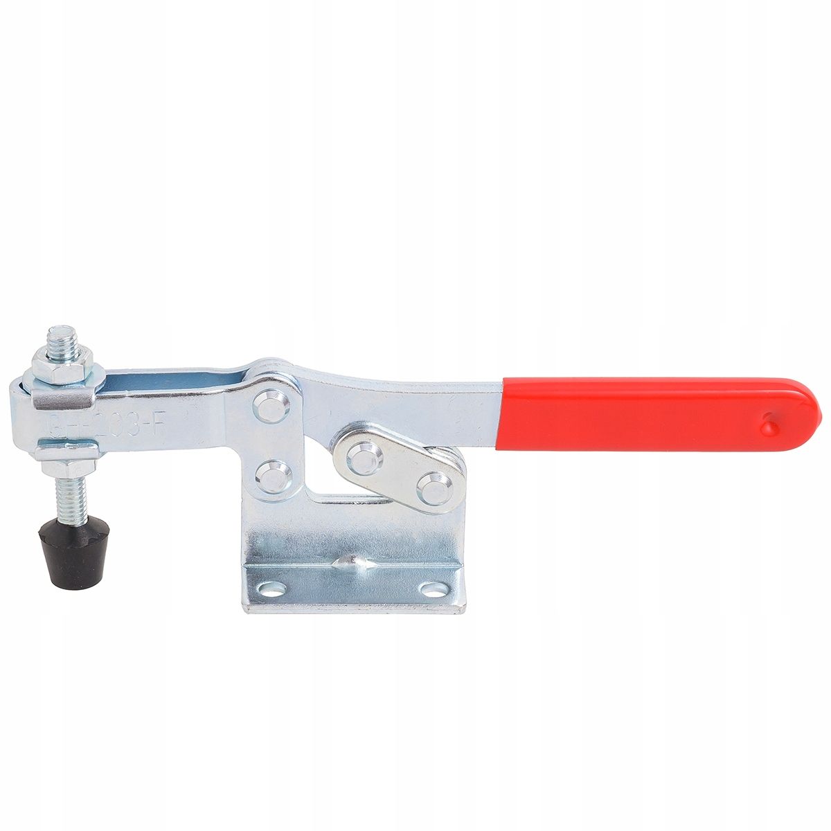 Ātrās fiksācijas skava vertikāli gh-12132 227kg diapazons 87mm stūris atvēršana 100°