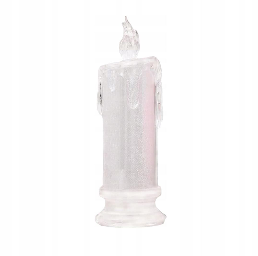  Candle gorgeous 15cm contribution for grave candles led with batteries white warm