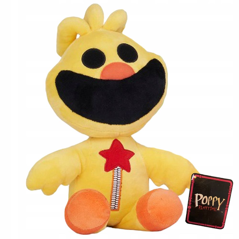  Poppy playtime pickypiggy pig original plush toy 34 cm smiling critters