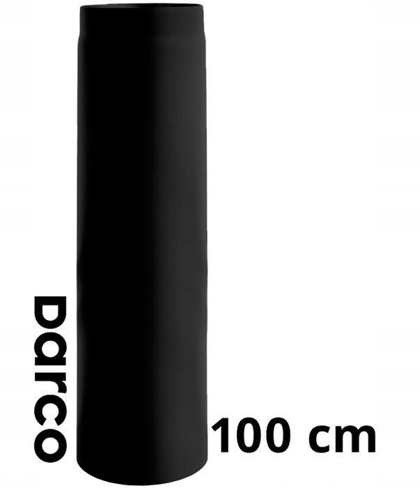  Tiesus vamzdis benzininis dūminė krosniai katilo pilka darco 150 mm 0,5 metro