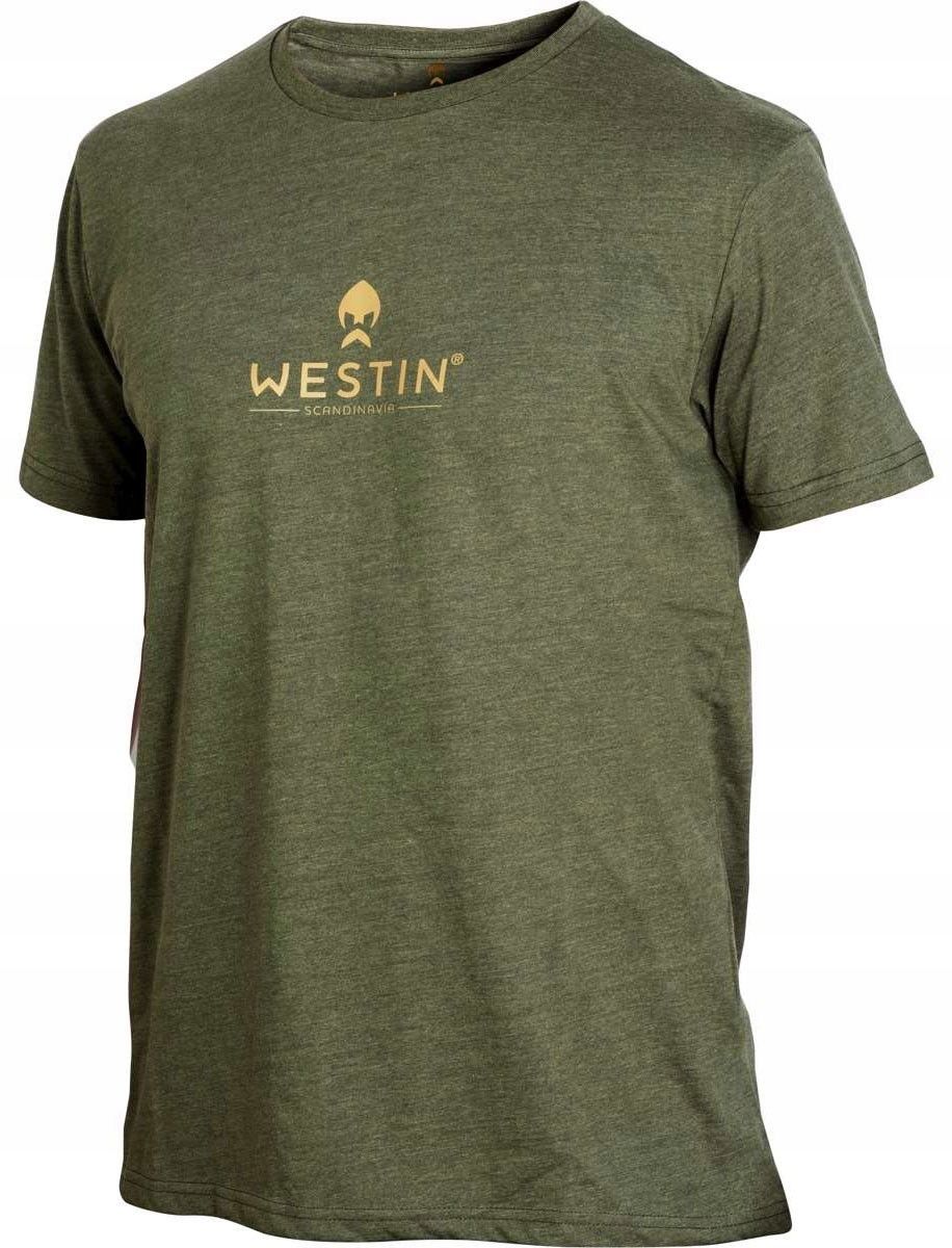  Marškinėliai westin ls tournament shirt black / grey m dydis medium (m)