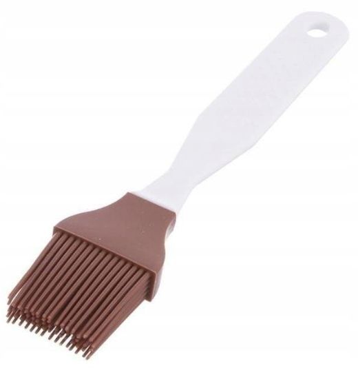  Silikoninis šepetėlis virtuvė kepiniams tepimo teptukas aliejaus oldman 26cm