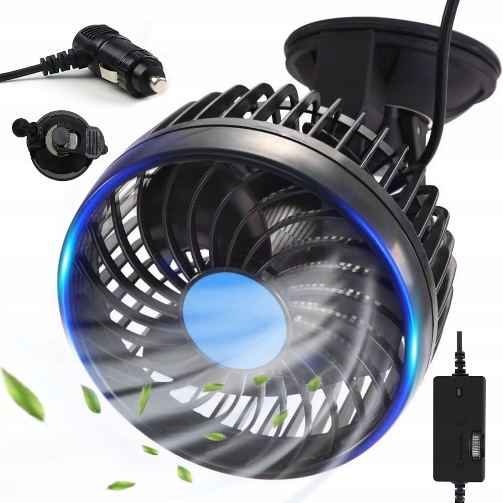  Ventilátor automobilový priemysel ventilátor ventilátor usb 26 10,5 5 cm przenosn čierny