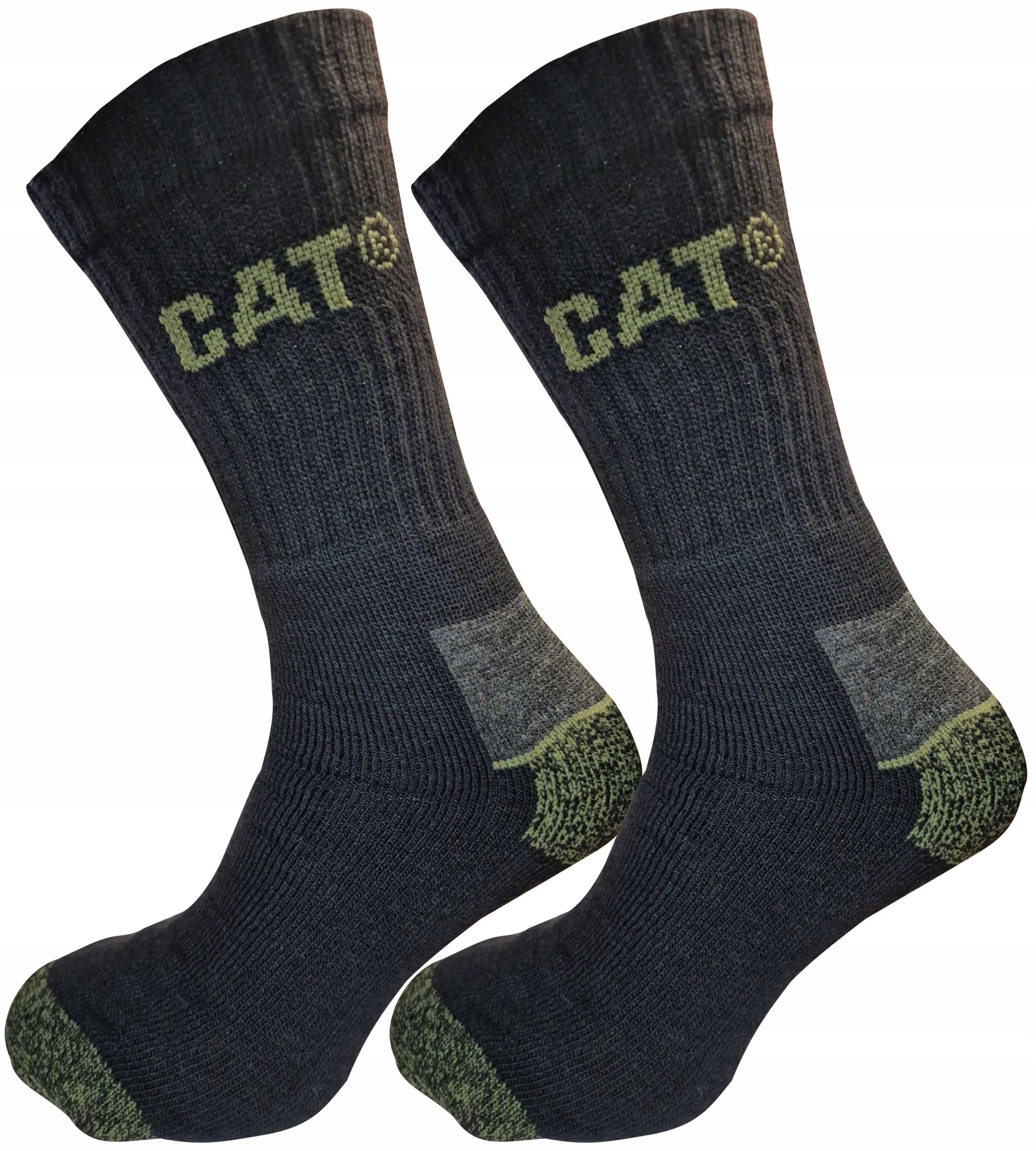  Darbo kojinės cat caterpillar real work socks juodas dydis 41-45