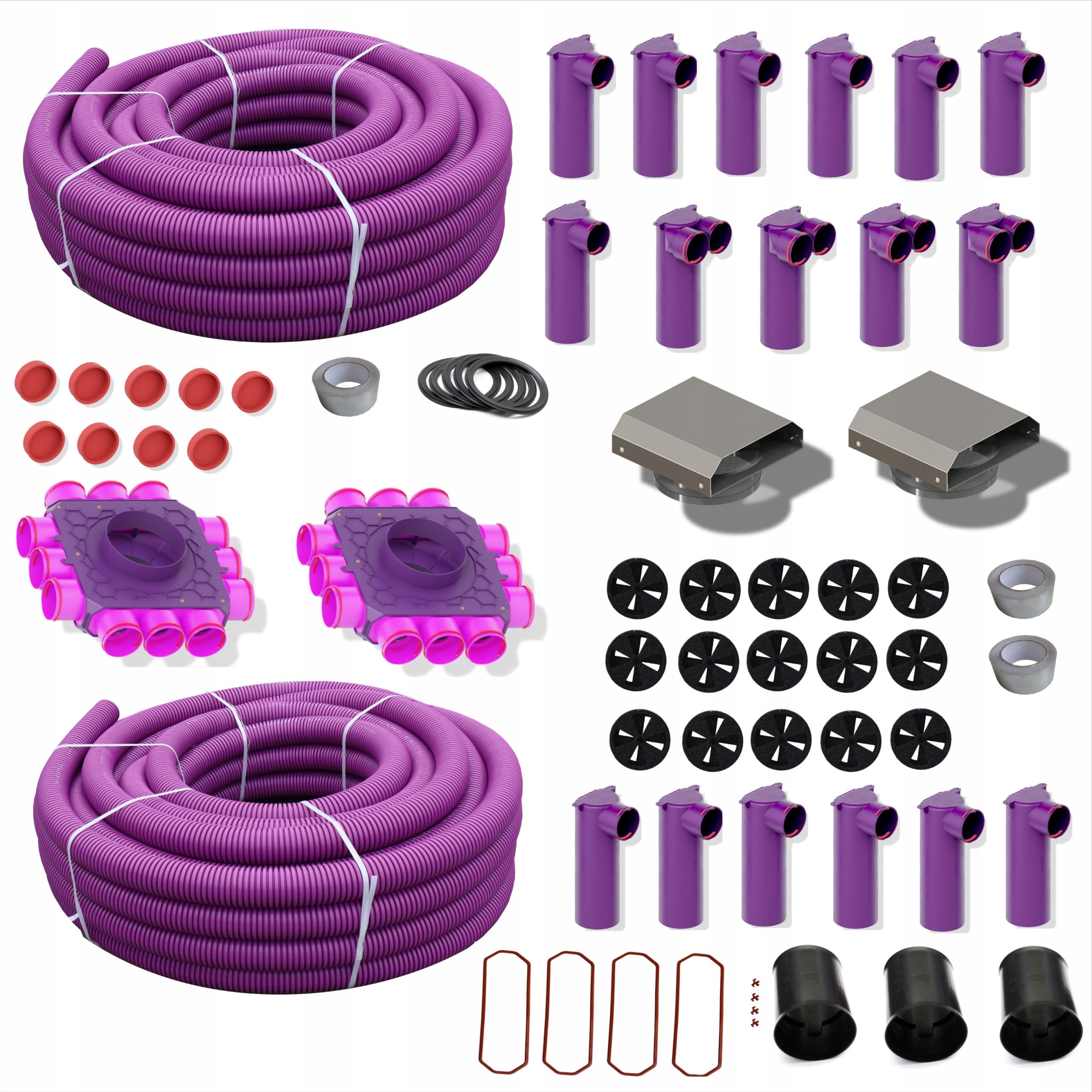  Zotavení větrání soubor dům 100-150m2