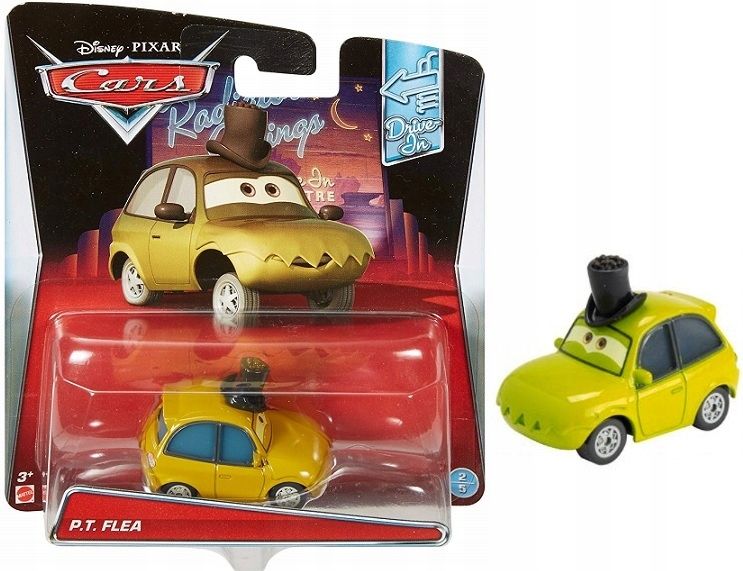 Darla vanderson - mattel auto cars auto mit einer krone