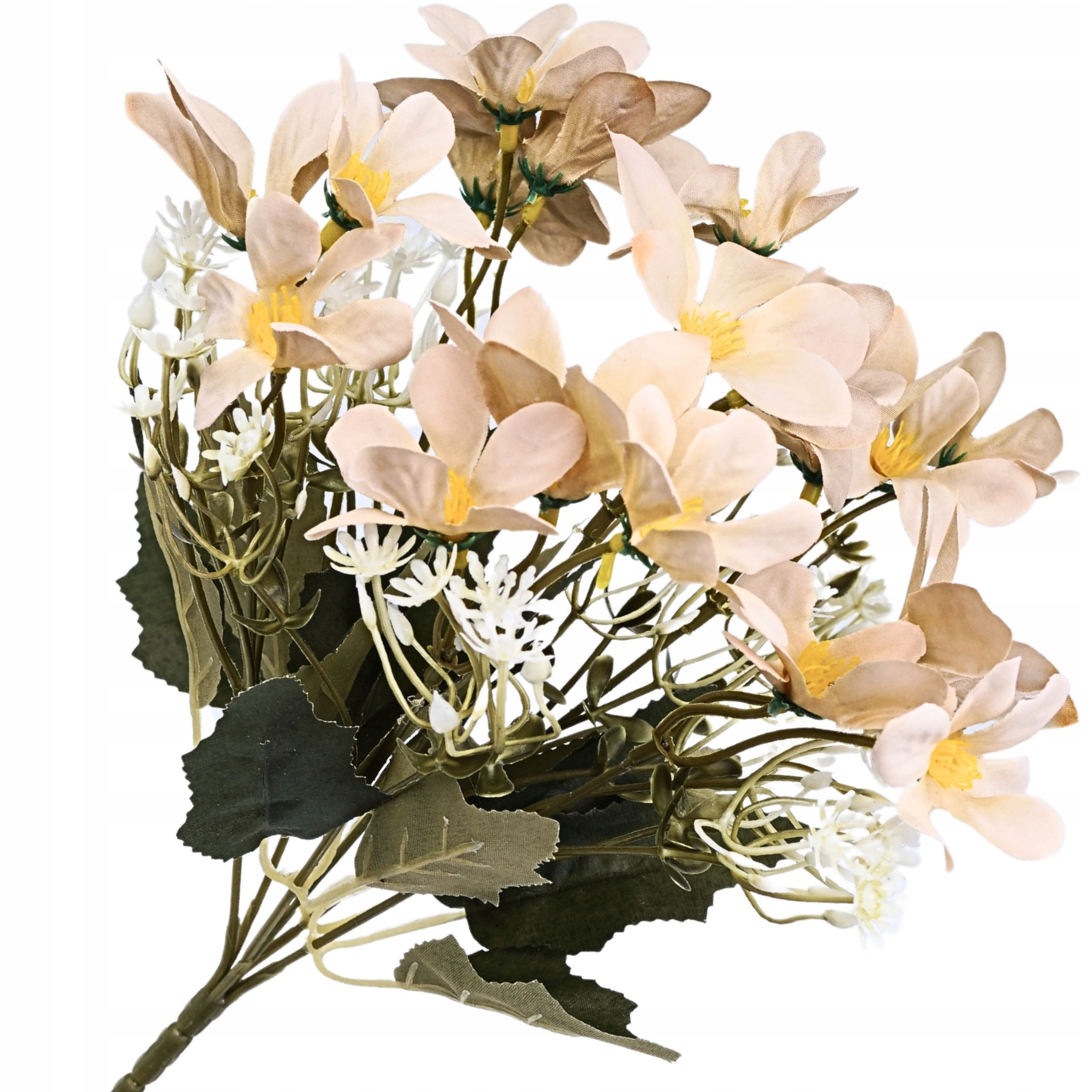  Mākslīgais zieds orhideja zars dekoratīvs rotājums florists pik 62cm