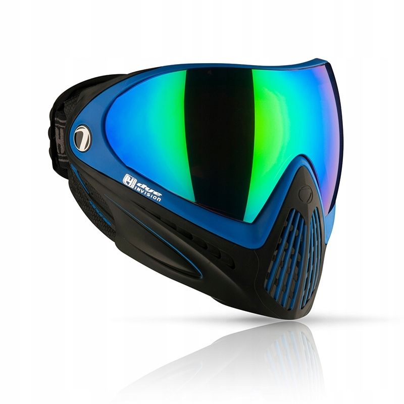  Maska paintball dye i4 invision brilles powder blue