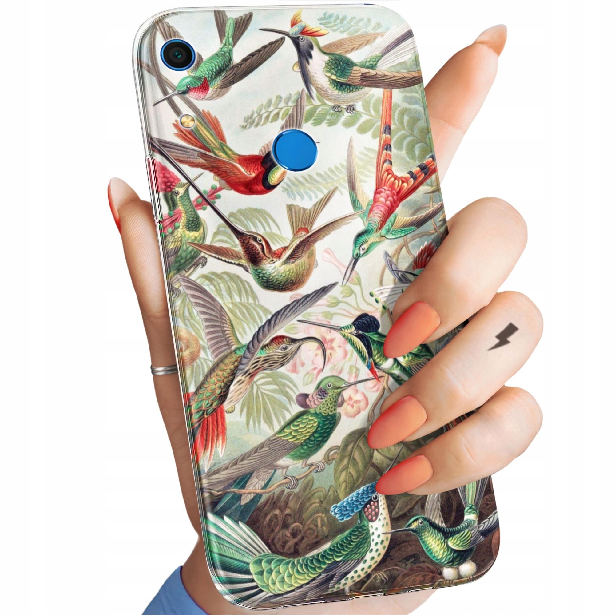  Fall huawei (englisch) y6s / y6 prim 2019 / ehre 8a muster art art déco lempicka case