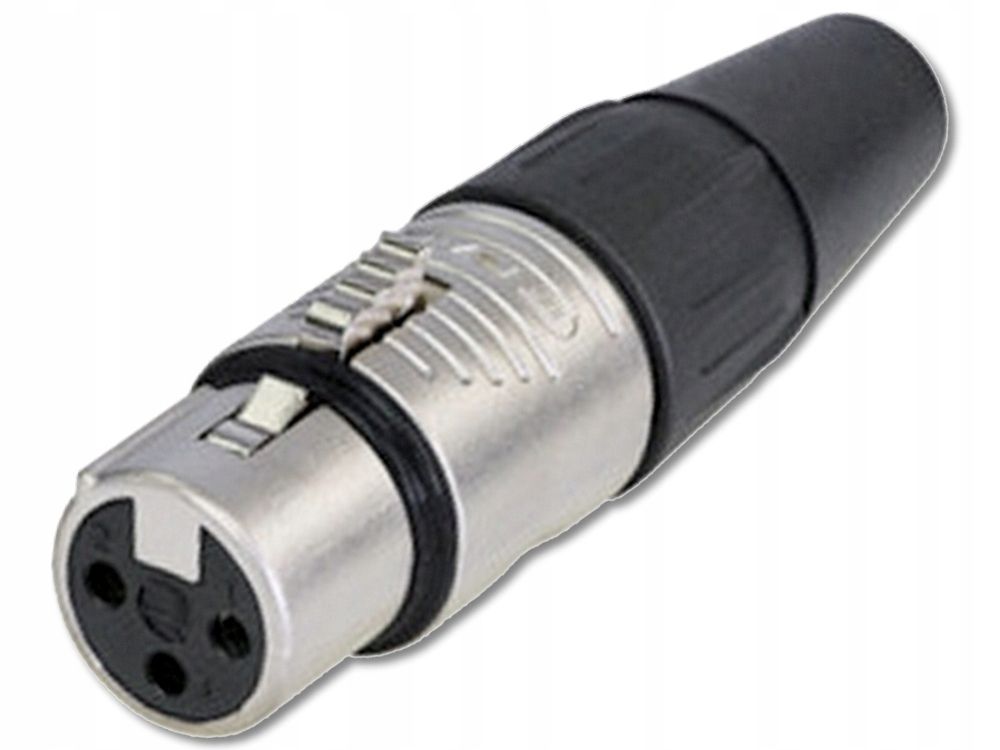  Neutrik rean rc3f-bag jungtis xlr moteriški 3 pin