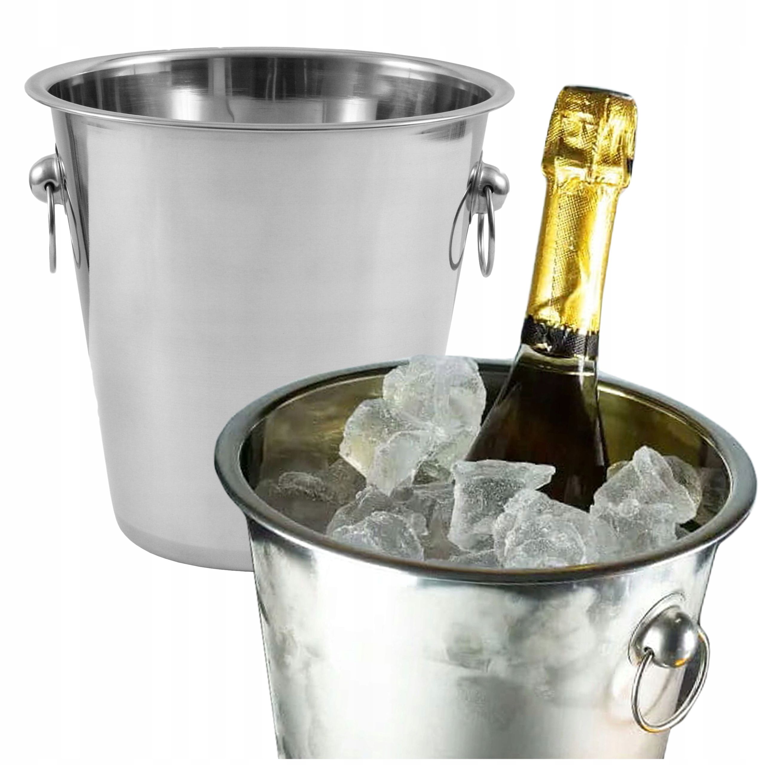  Ice bucket 1.75l with double wall kinghoff kh-1492