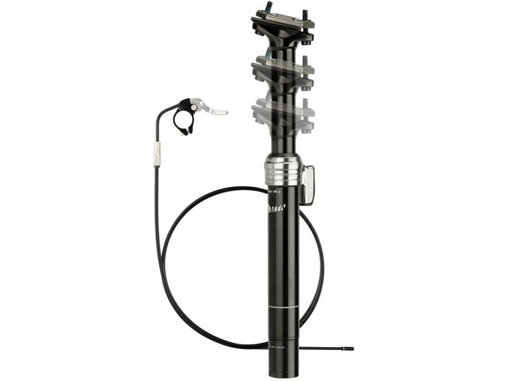  Reguliuojamas balnelio stovas tvirtinamas po balneliu xlc sp-t10b / o30.9 × 350 mm