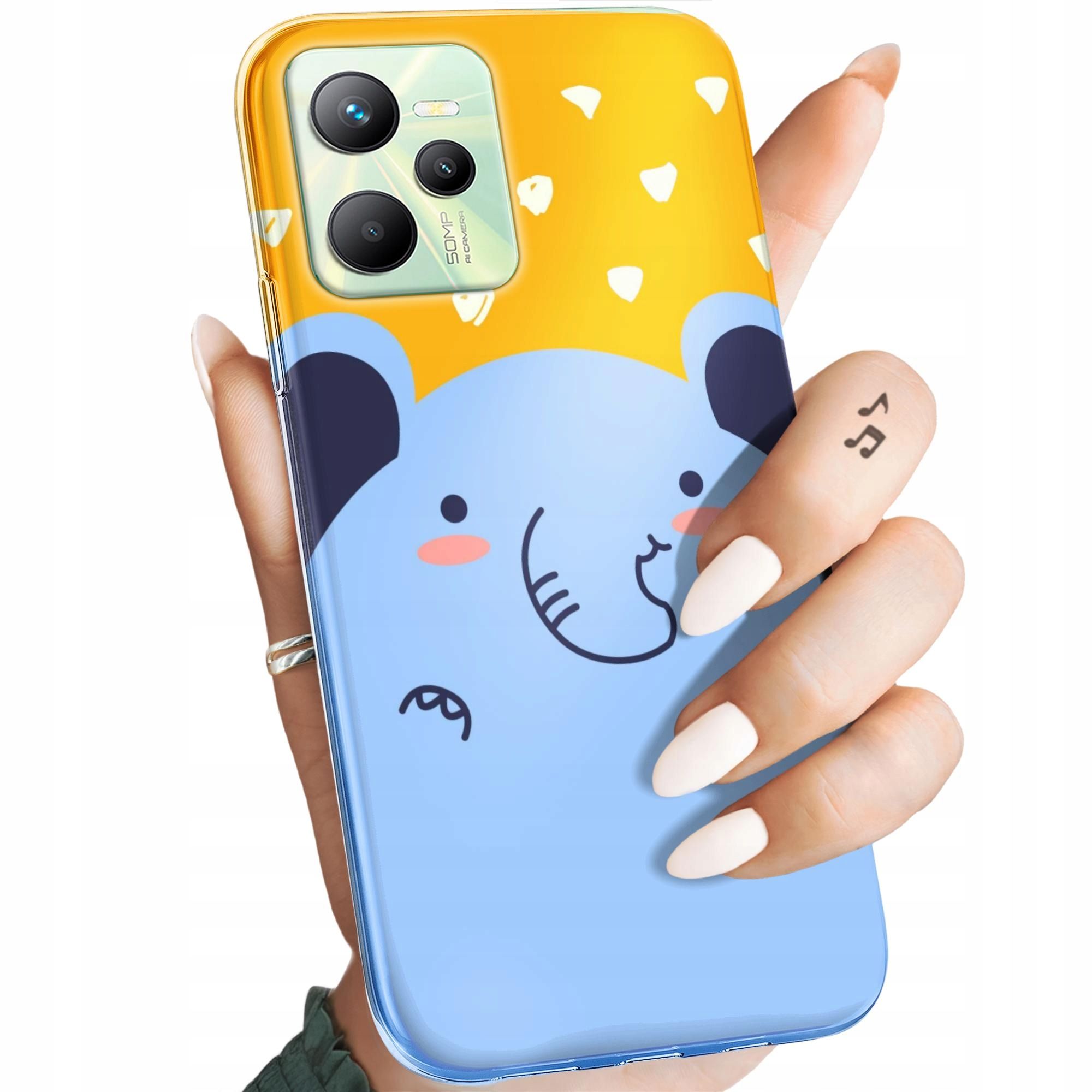 Prípad robiť realme c35 4g / narzo 50a hlavný spisy art deco lempicka tamara case