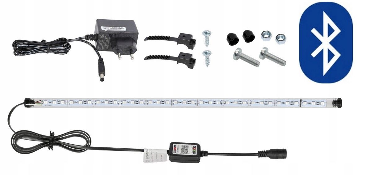  Led zářivka plant rostliny 30cm akvárium grow 1:1