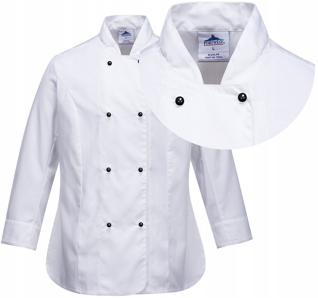  Damen kochjacke gastronomisch chefkoch küchen
