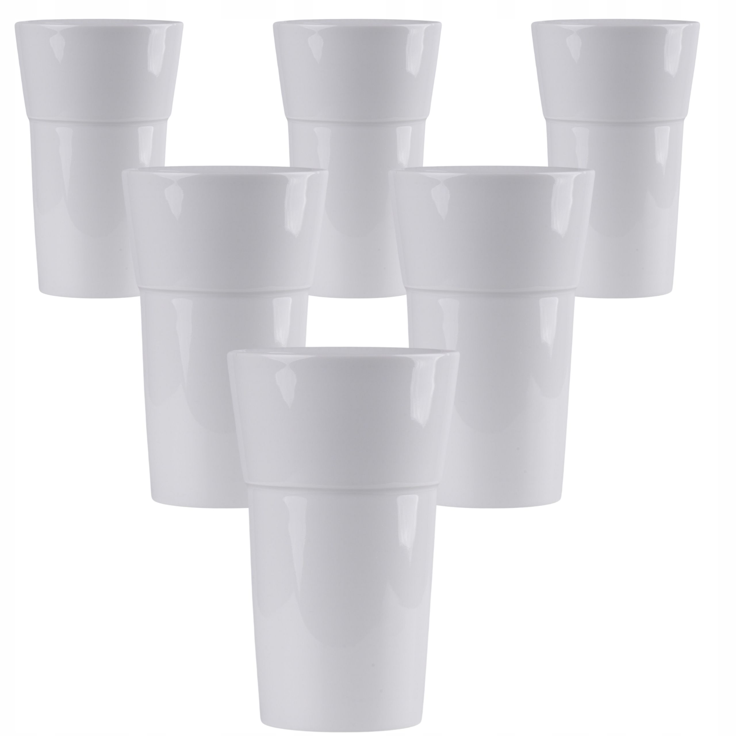  Set 6 cups porcelain 280ml cup set baltic porcelain k2