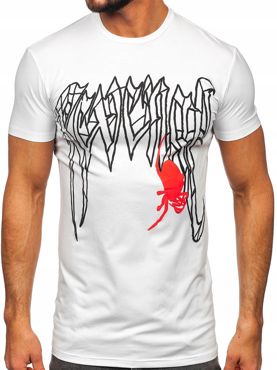  Herren-t-shirts rundhalsausschnitt denley größe m