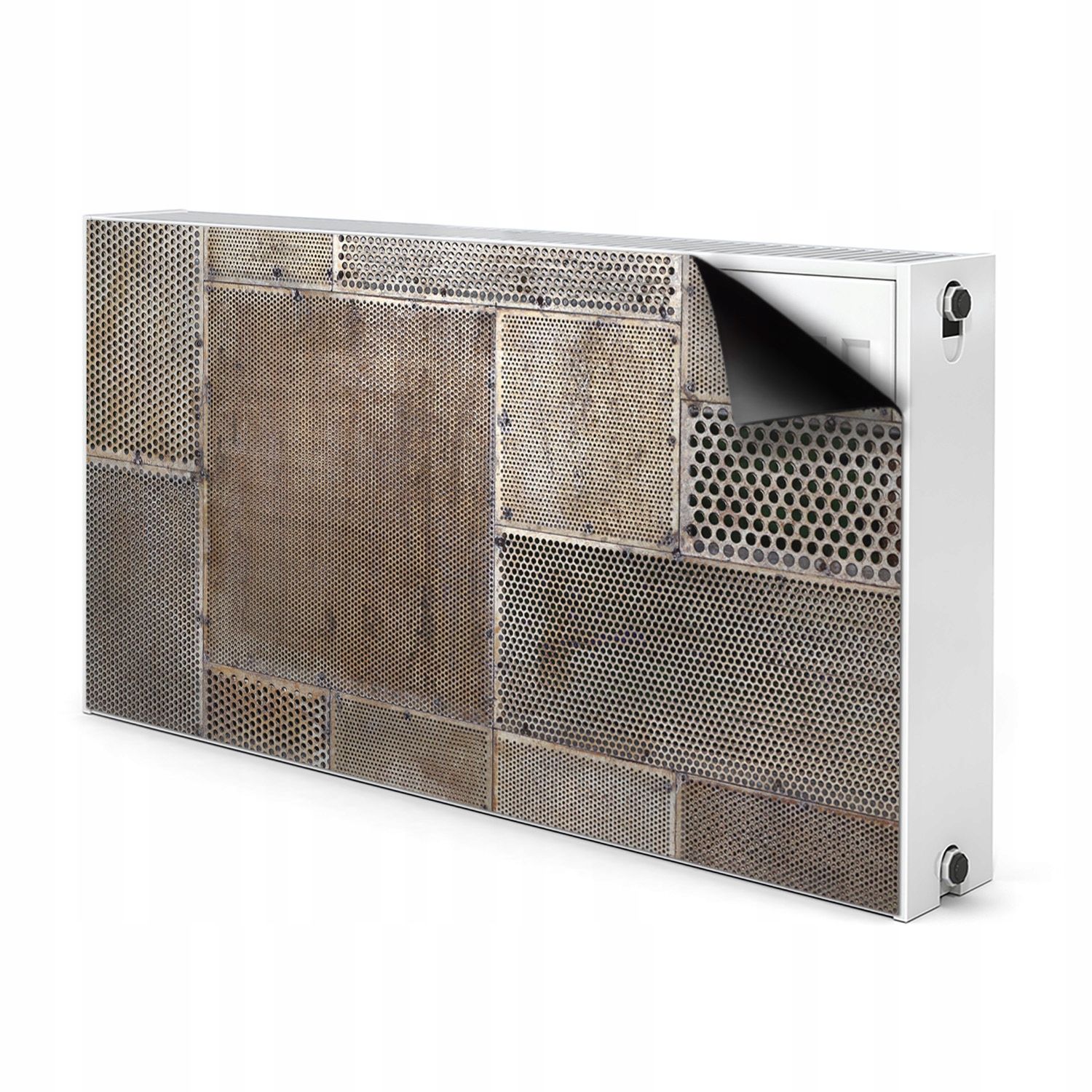  Stilīgs magnētiskā uzlīme radiatoram modelis banānu lapas