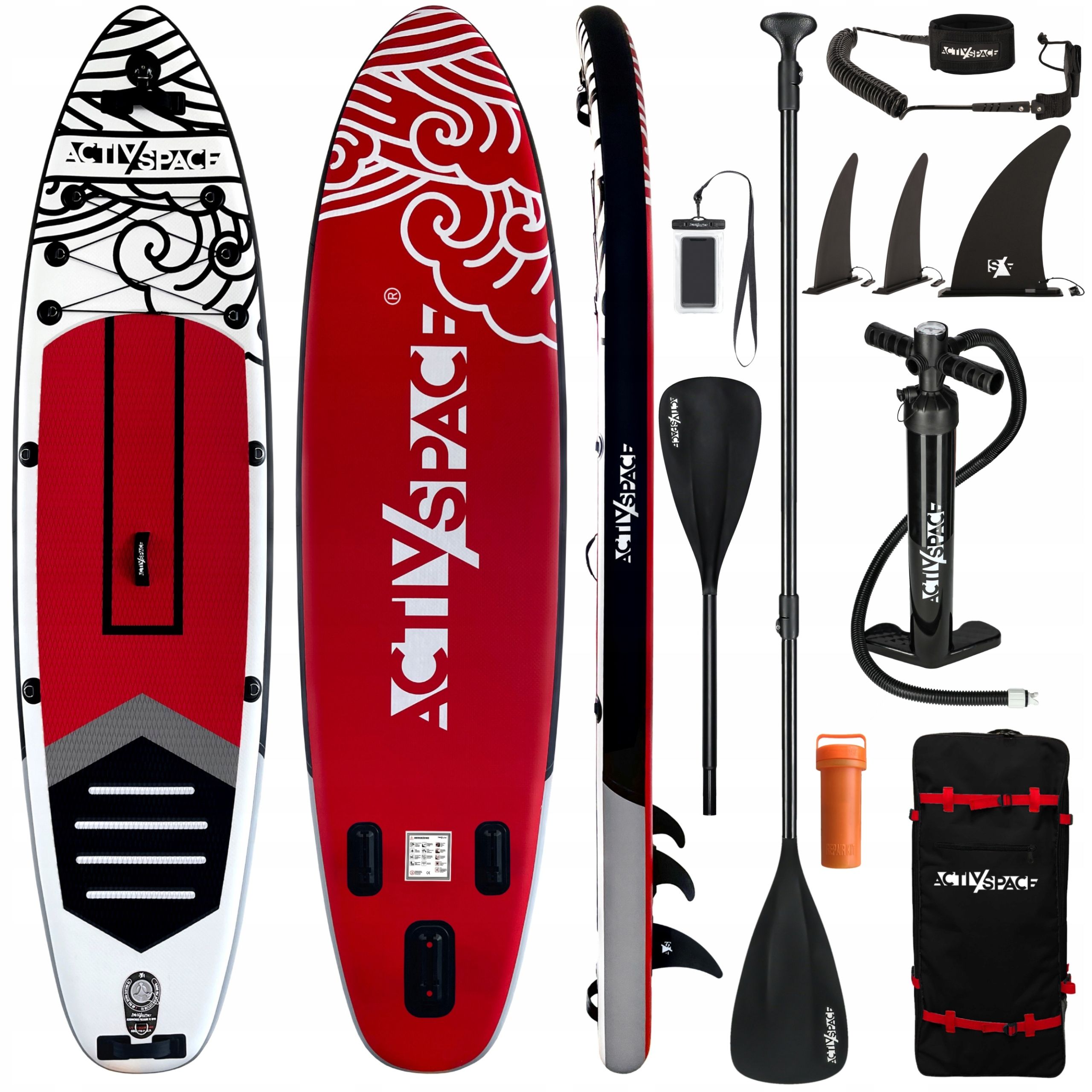  Sup lenta pro stand up paddle pripučiama 320cm rinkinys su irklu baidarė 180kg!