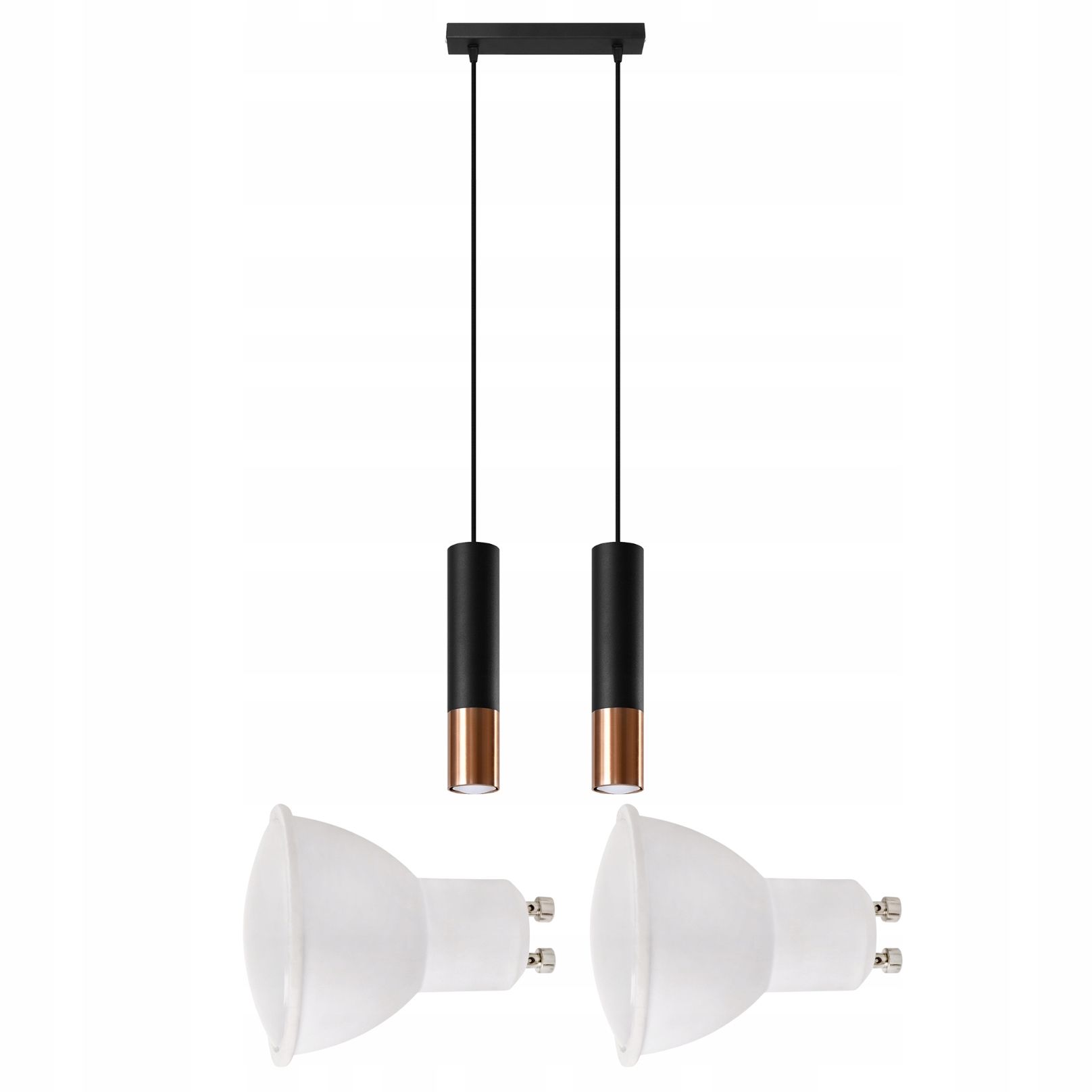  Piekarināma lampa salixa tubas melns varš uz riteņa zwis virs galda bēniņu stils x3