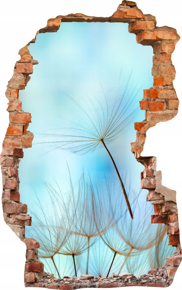 Sienas uzlīmes foto tapetes caurums 688 daba
