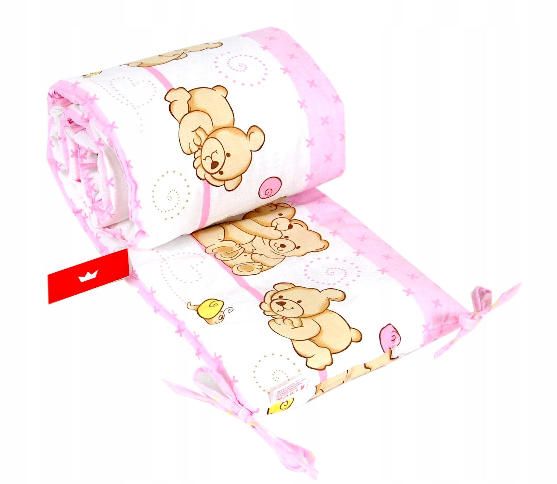  Babylux ochrana oboustranný 180x30cm sodík hořký pro postýlku 120x60 n4