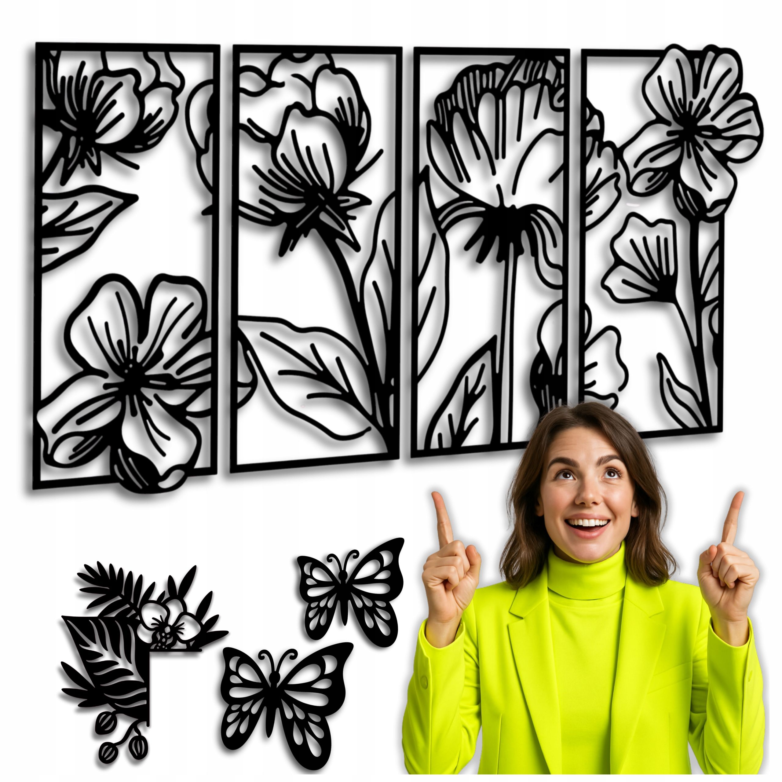  Openwork painting for the living room paintings on the wall wall decoration landscape gor