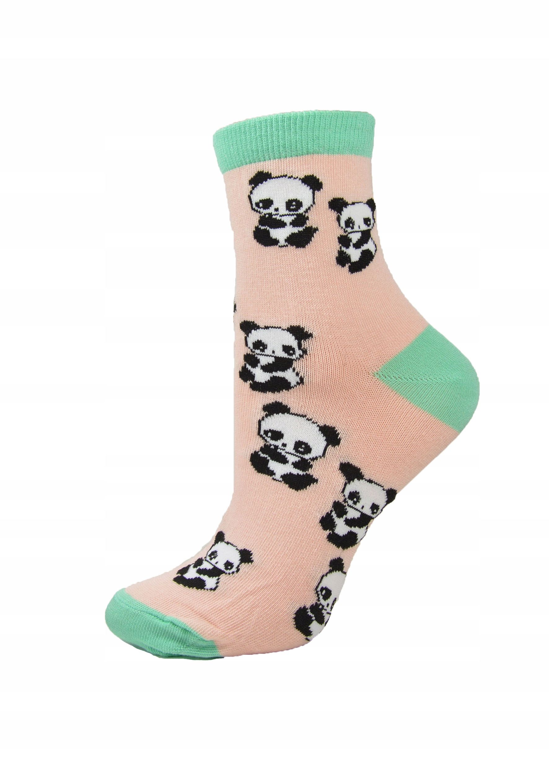  Women&#39;s socks martinex 35-38 white pink hare easter